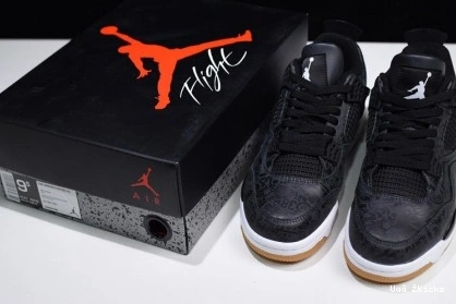 4 Laser Gum 539 Black Jordan SE Flexible Air CI1184-001 0905